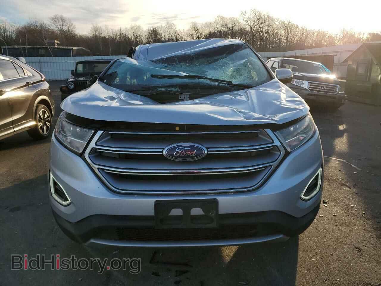 2016 FORD EDGE - VIN: 2FMPK4J90GBC08509 - Фото 5