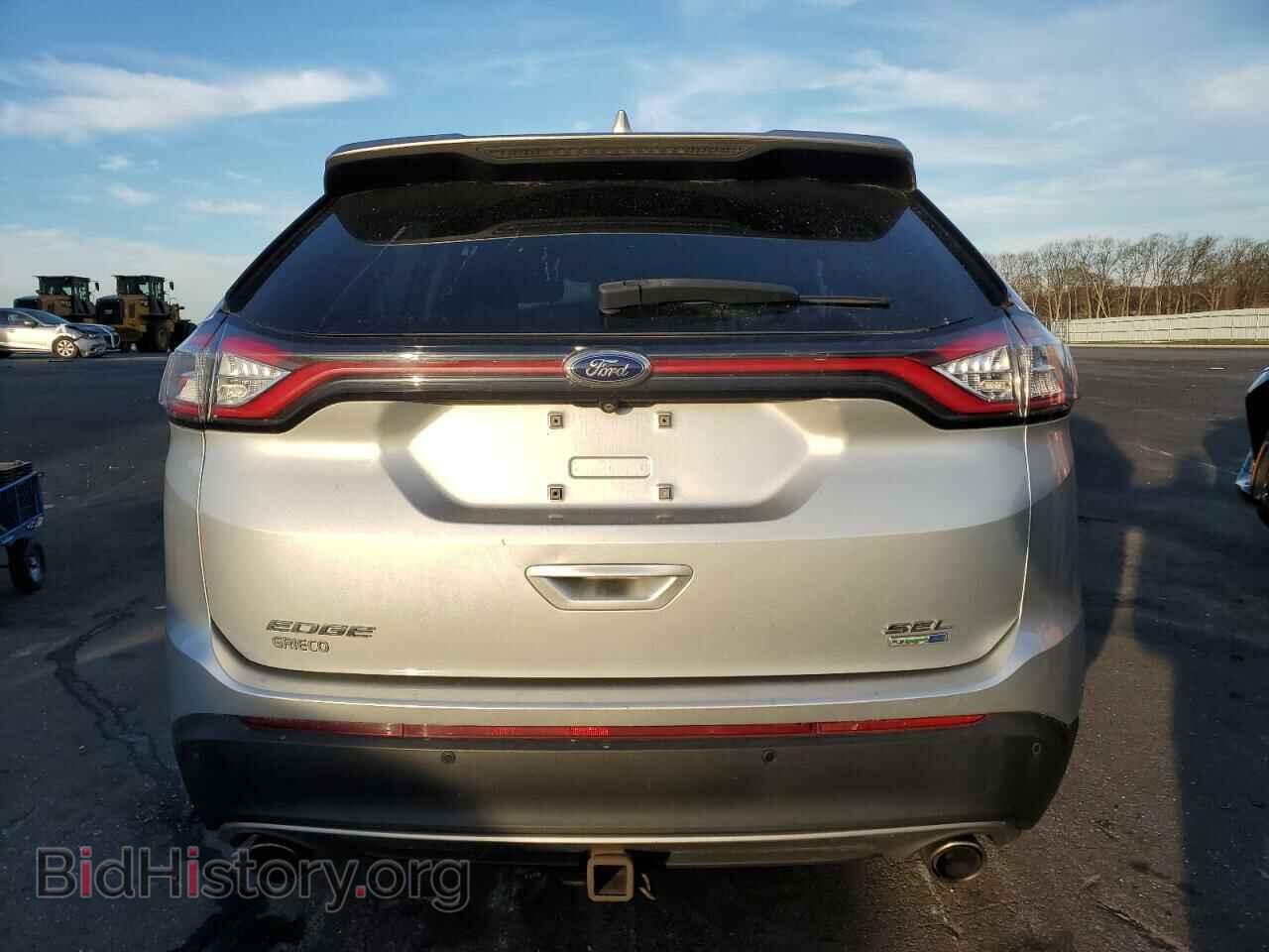 2016 FORD EDGE - VIN: 2FMPK4J90GBC08509 - Фото 6