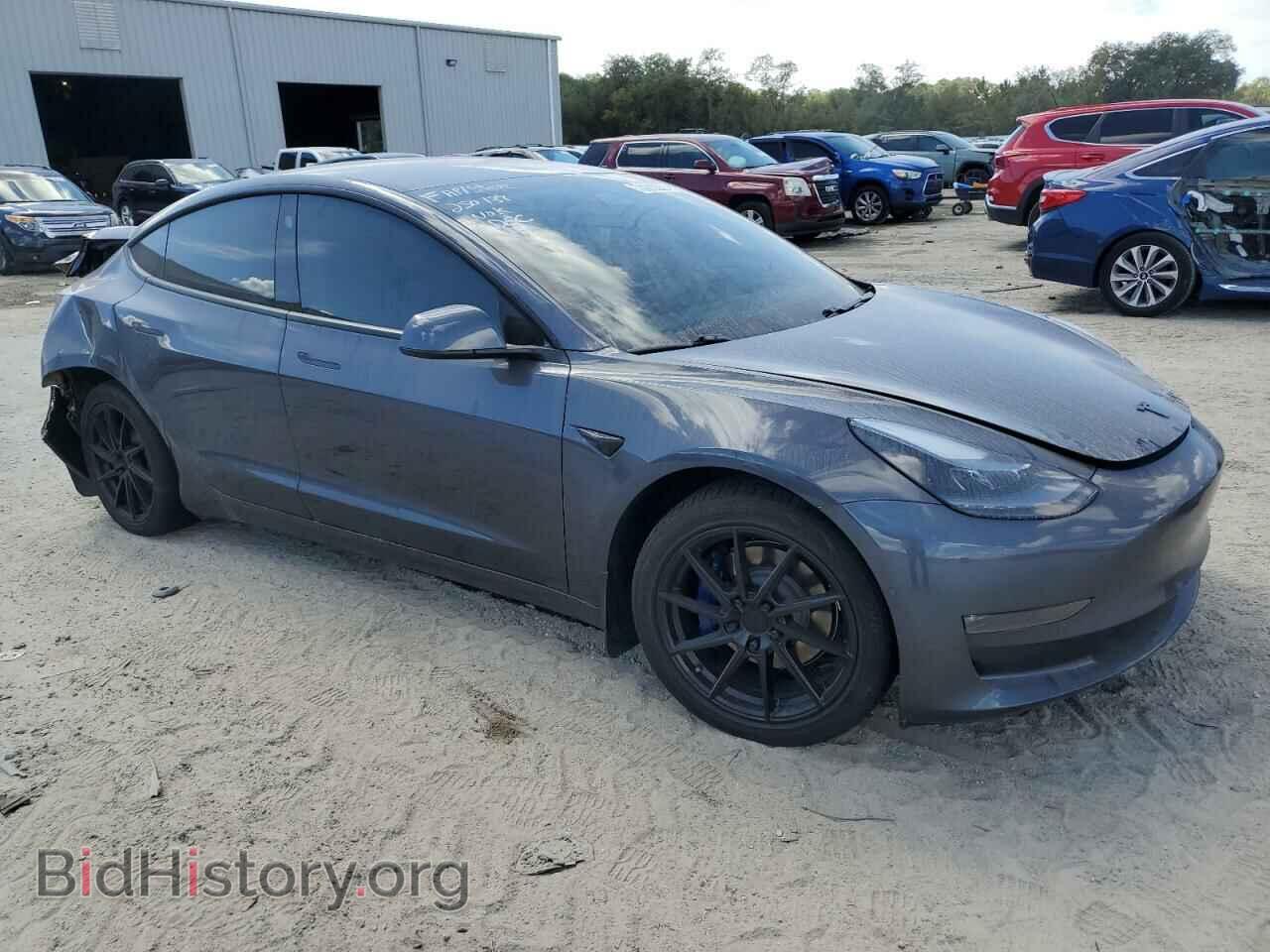 2021 TESLA MODEL 3 - VIN: 5YJ3E1EBXMF974414 - Photo 4