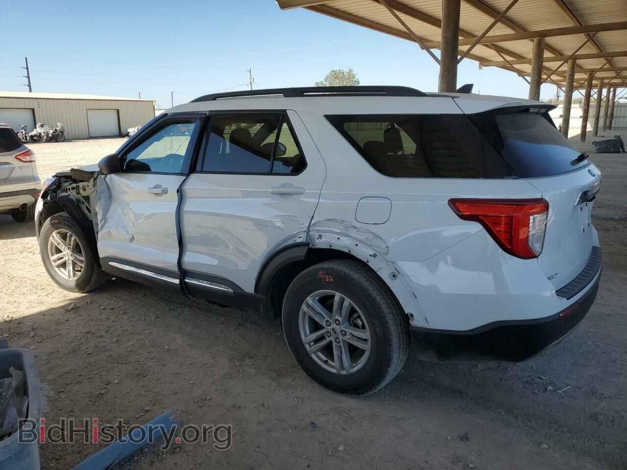 2022 FORD EXPLORER - VIN: 1FMSK8DH3NGB05577 - Фото 2