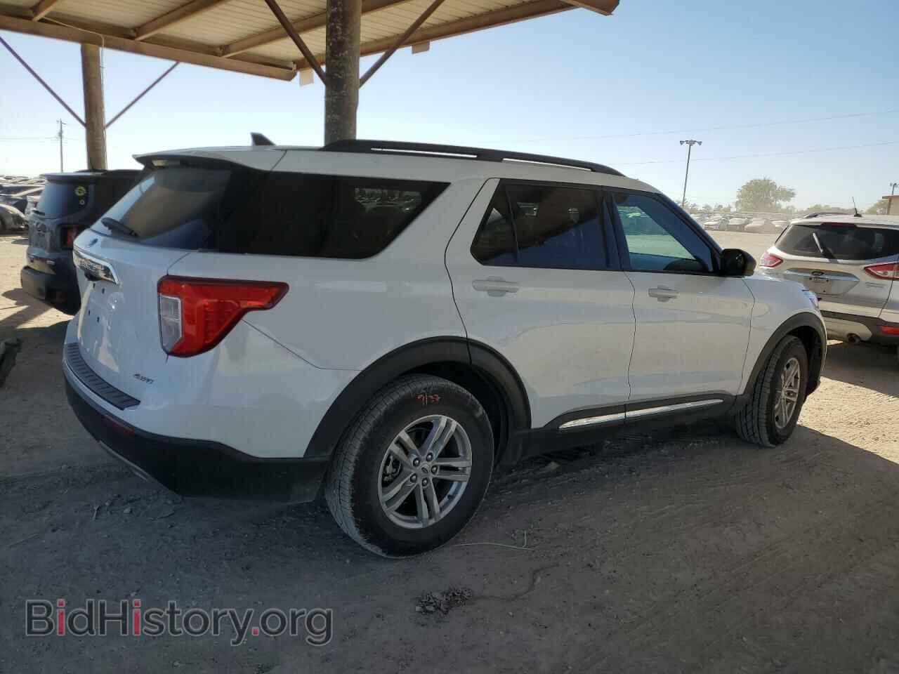 2022 FORD EXPLORER - VIN: 1FMSK8DH3NGB05577 - Фото 3