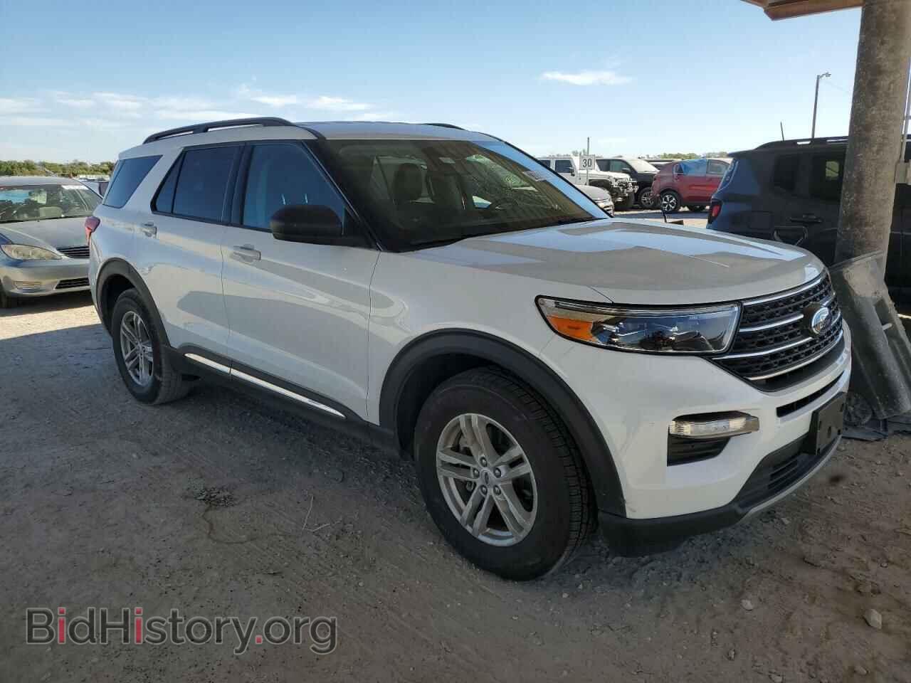 2022 FORD EXPLORER - VIN: 1FMSK8DH3NGB05577 - Фото 4