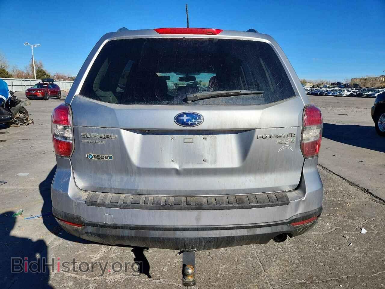 2014 SUBARU FORESTER - VIN: JF2SJAEC9EH512025 - Фото 6
