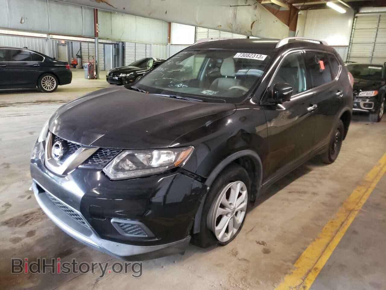 Фотография KNMAT2MT4FP501596 - NISSAN ROGUE 2015