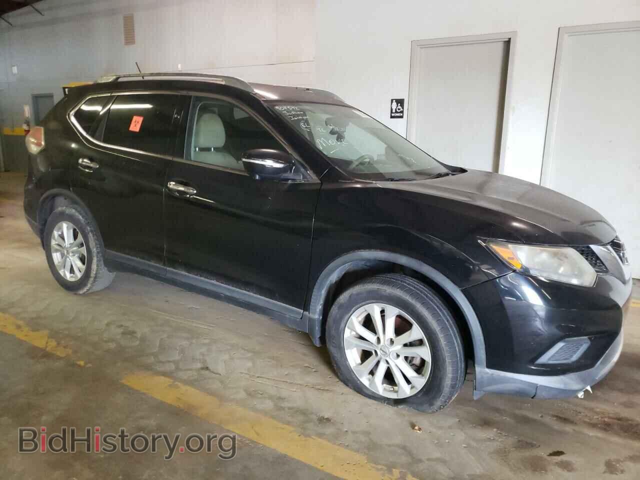 2015 NISSAN ROGUE - VIN: KNMAT2MT4FP501596 - Фото 4