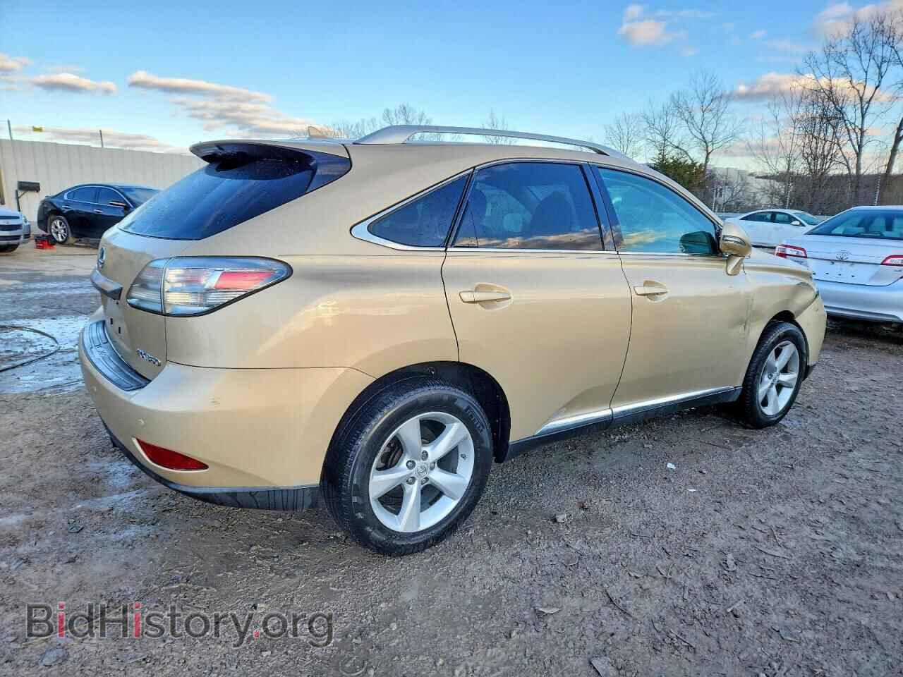 2010 LEXUS RX350 - VIN: 2T2BK1BA8AC009563 - Фото 3