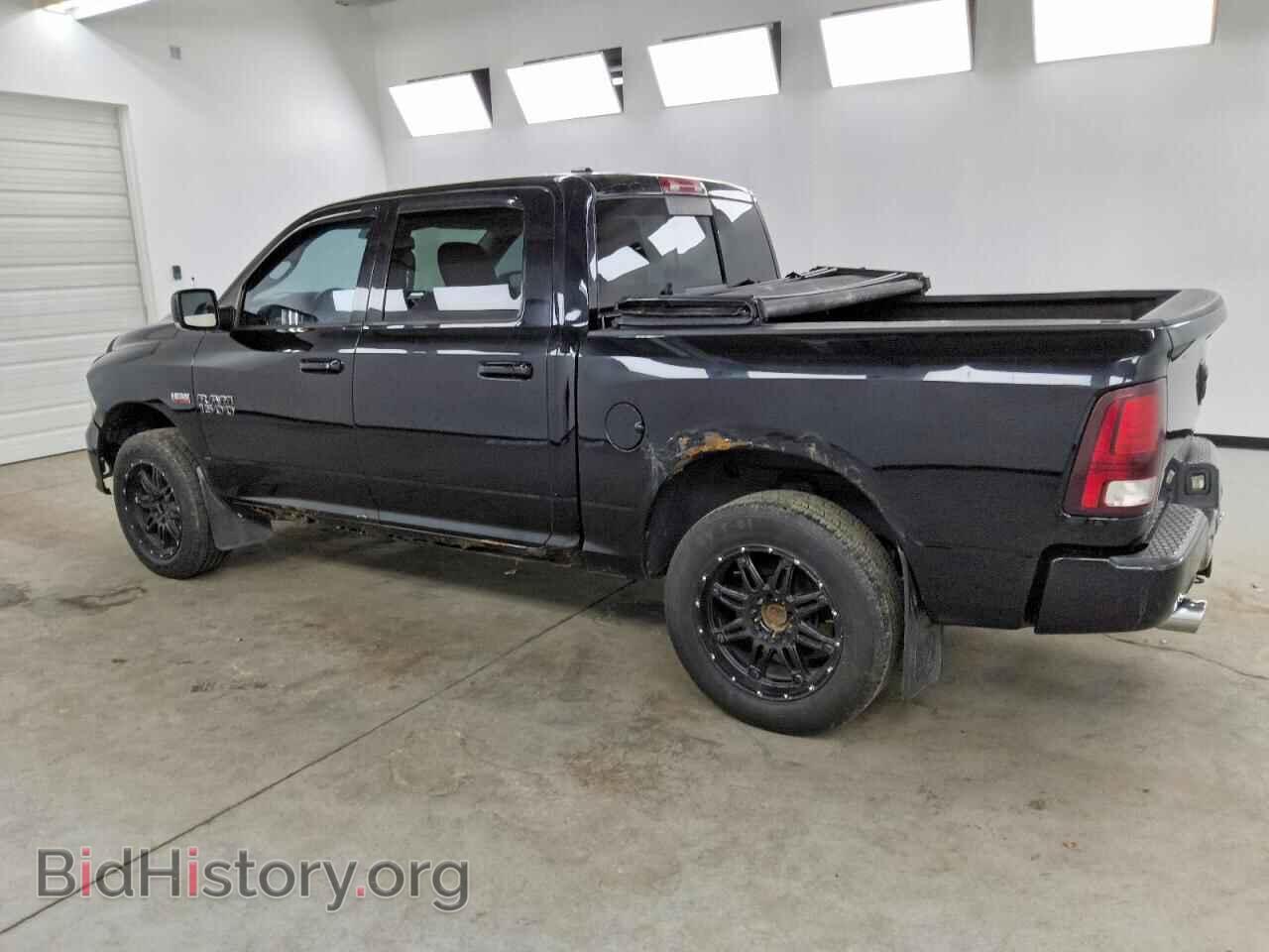 2014 RAM 1500 - VIN: 1C6RR7MT7ES206879 - Фото 2