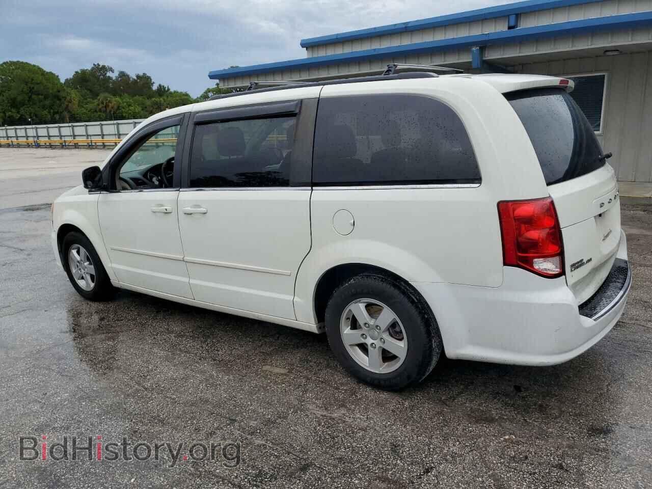 2013 DODGE CARAVAN - VIN: 2C4RDGCG7DR575298 - Фото 2
