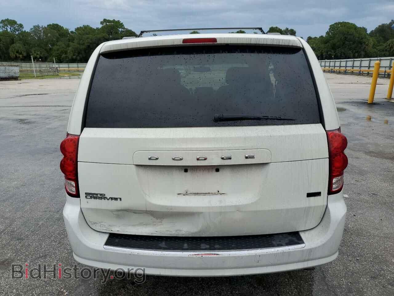 2013 DODGE CARAVAN - VIN: 2C4RDGCG7DR575298 - Фото 6