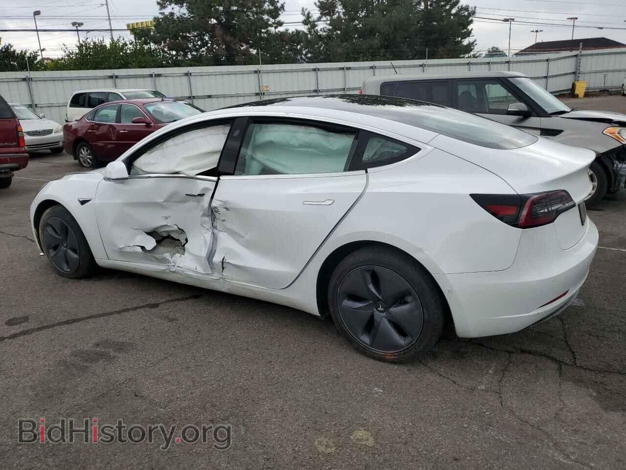 2020 TESLA MODEL 3 - VIN: 5YJ3E1EA0LF509601 - Фото 2