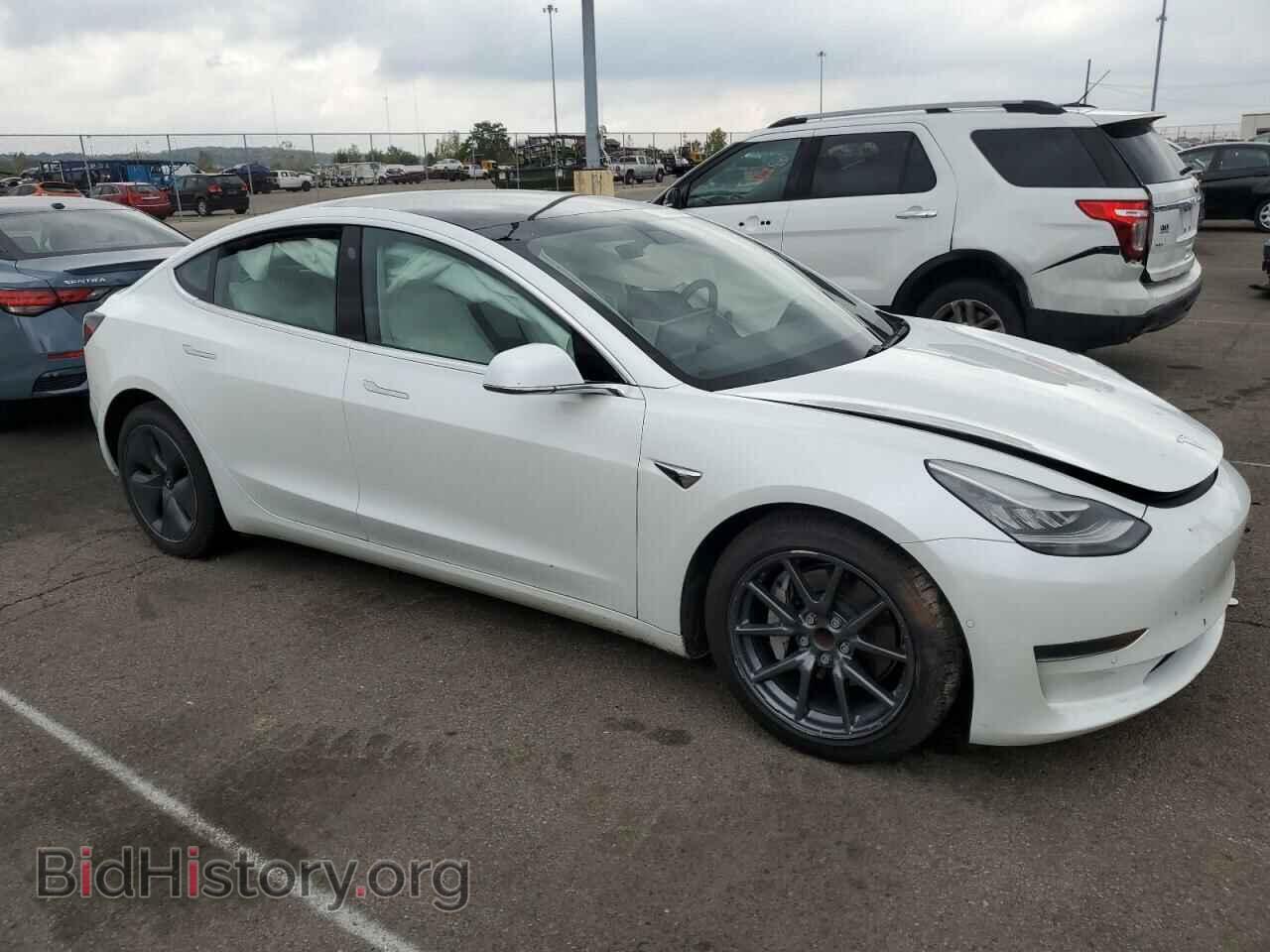 2020 TESLA MODEL 3 - VIN: 5YJ3E1EA0LF509601 - Фото 4