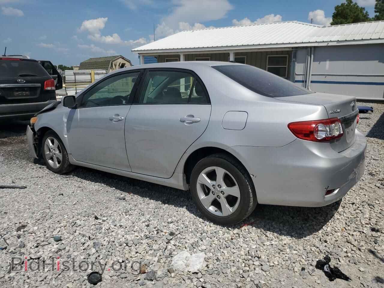 2011 TOYOTA COROLLA - VIN: 2T1BU4EE2BC566601 - Фото 2