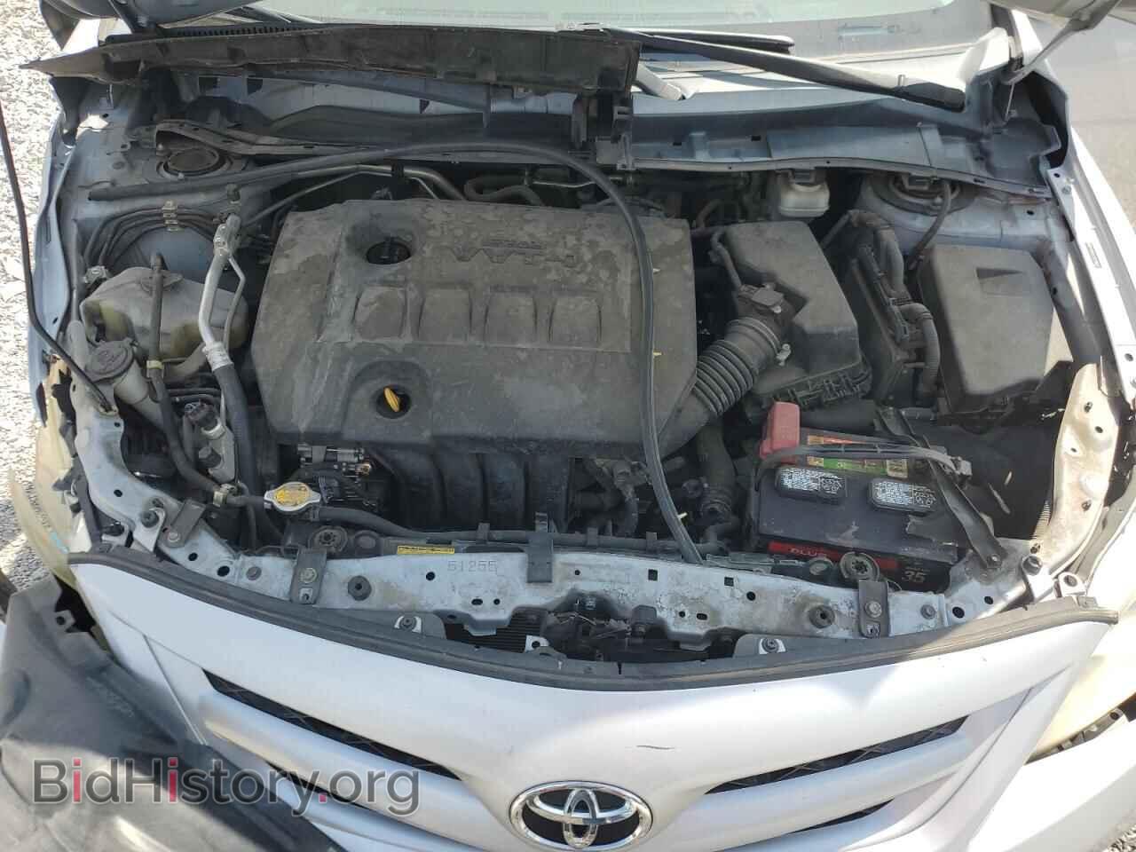 2011 TOYOTA COROLLA - VIN: 2T1BU4EE2BC566601 - Фото 11