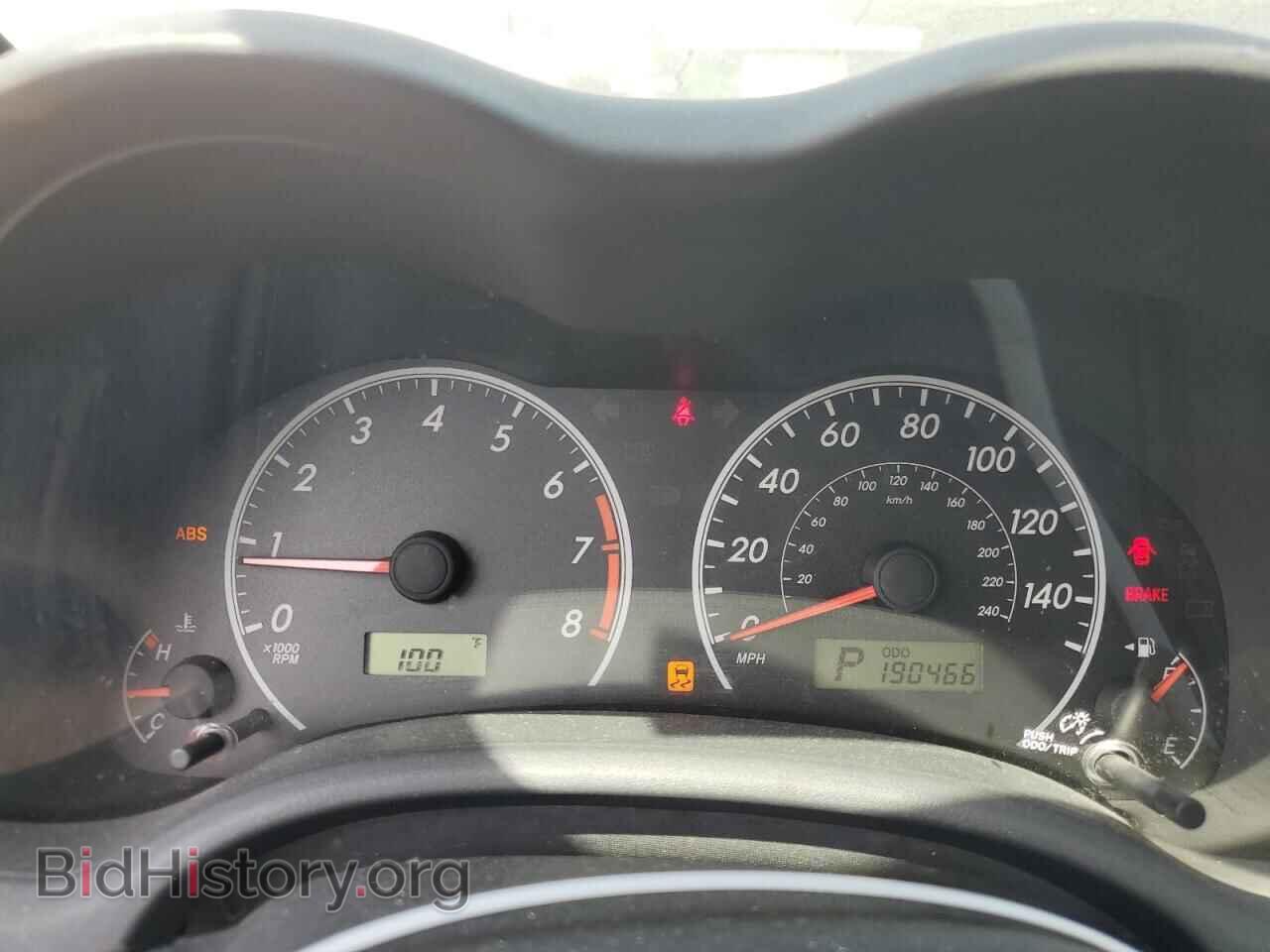 2011 TOYOTA COROLLA - VIN: 2T1BU4EE2BC566601 - Фото 9