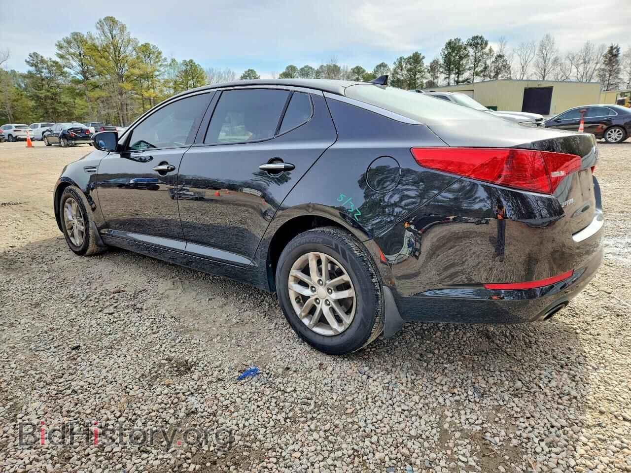2012 KIA OPTIMA - VIN: 5XXGM4A73CG032465 - Фото 2