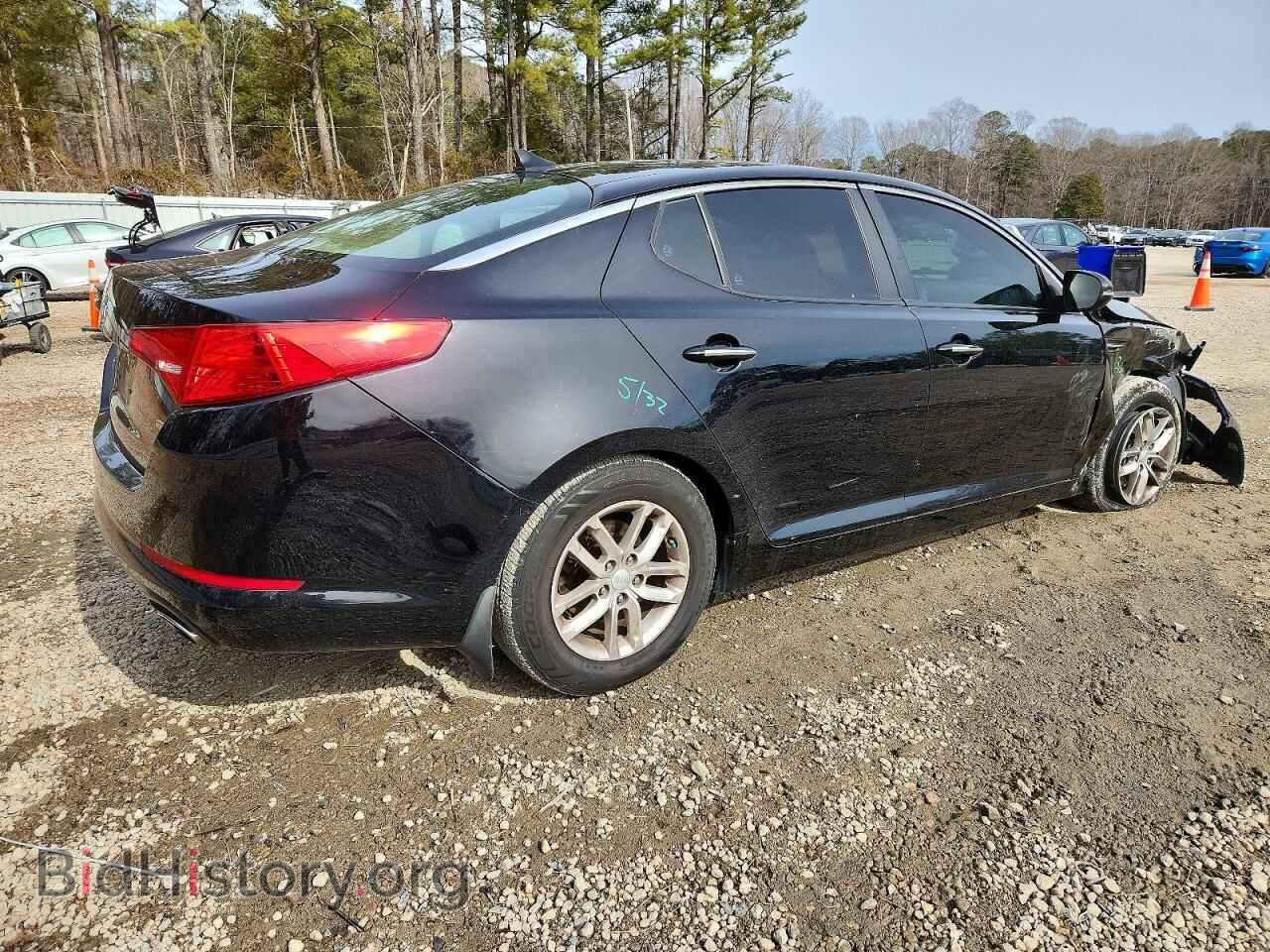 2012 KIA OPTIMA - VIN: 5XXGM4A73CG032465 - Фото 3