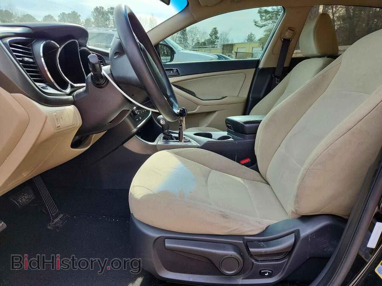 2012 KIA OPTIMA - VIN: 5XXGM4A73CG032465 - Фото 7
