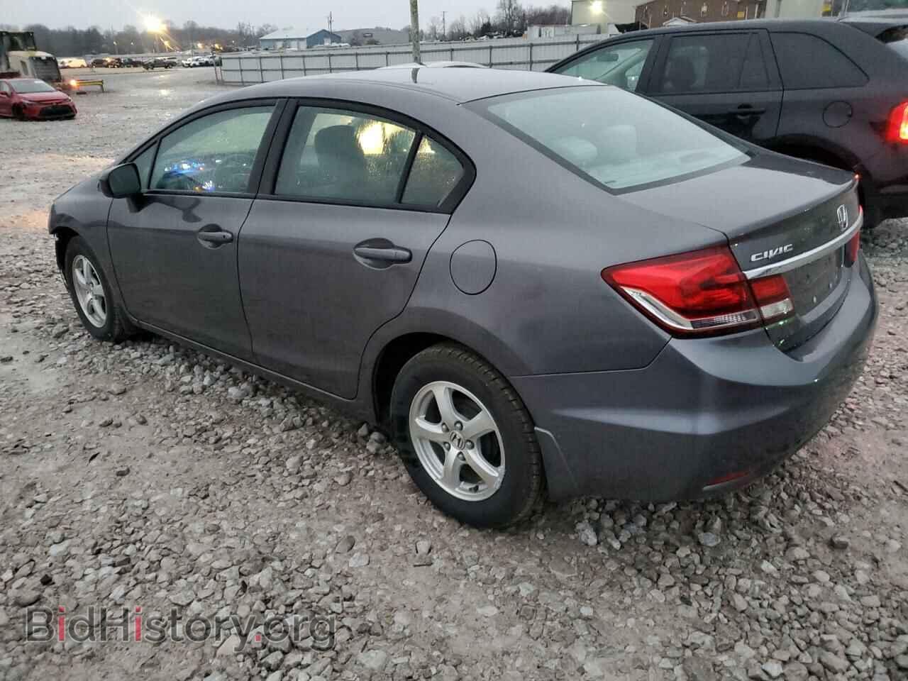 2015 HONDA CIVIC - VIN: 19XFB2F57FE023729 - Фото 2
