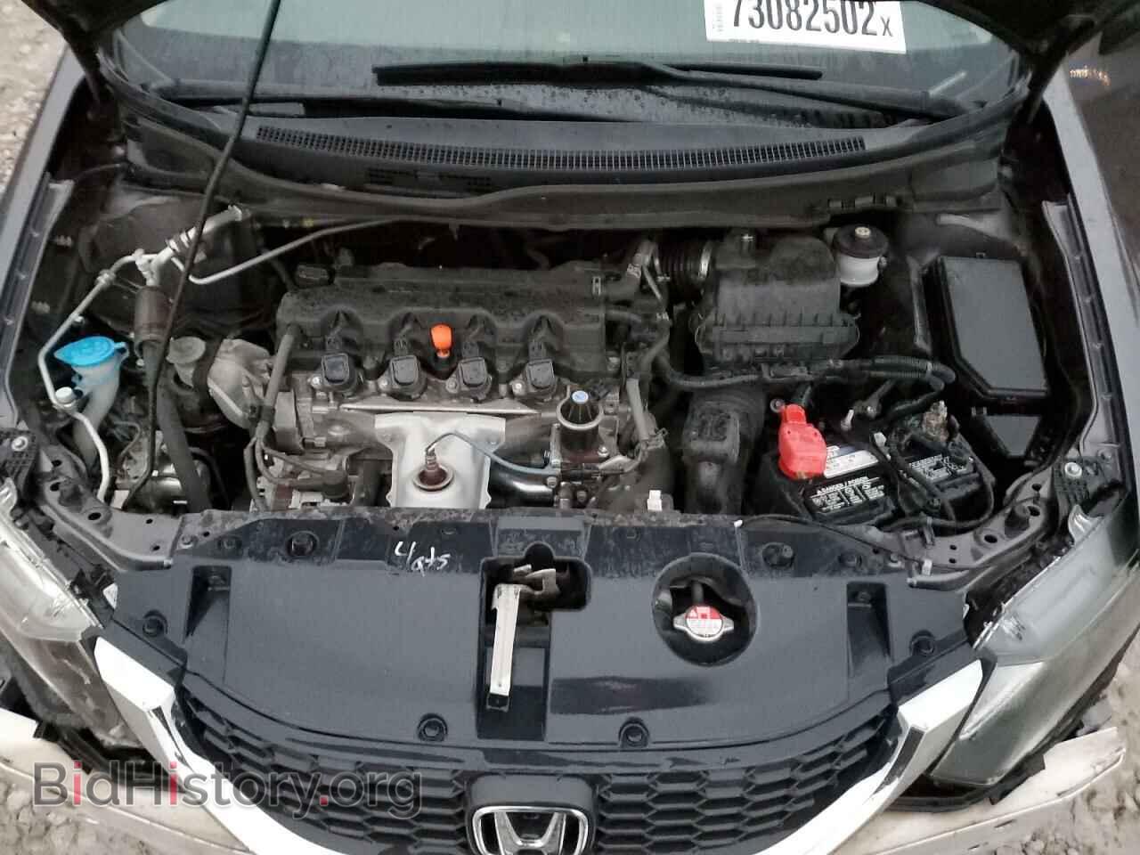 2015 HONDA CIVIC - VIN: 19XFB2F57FE023729 - Фото 11