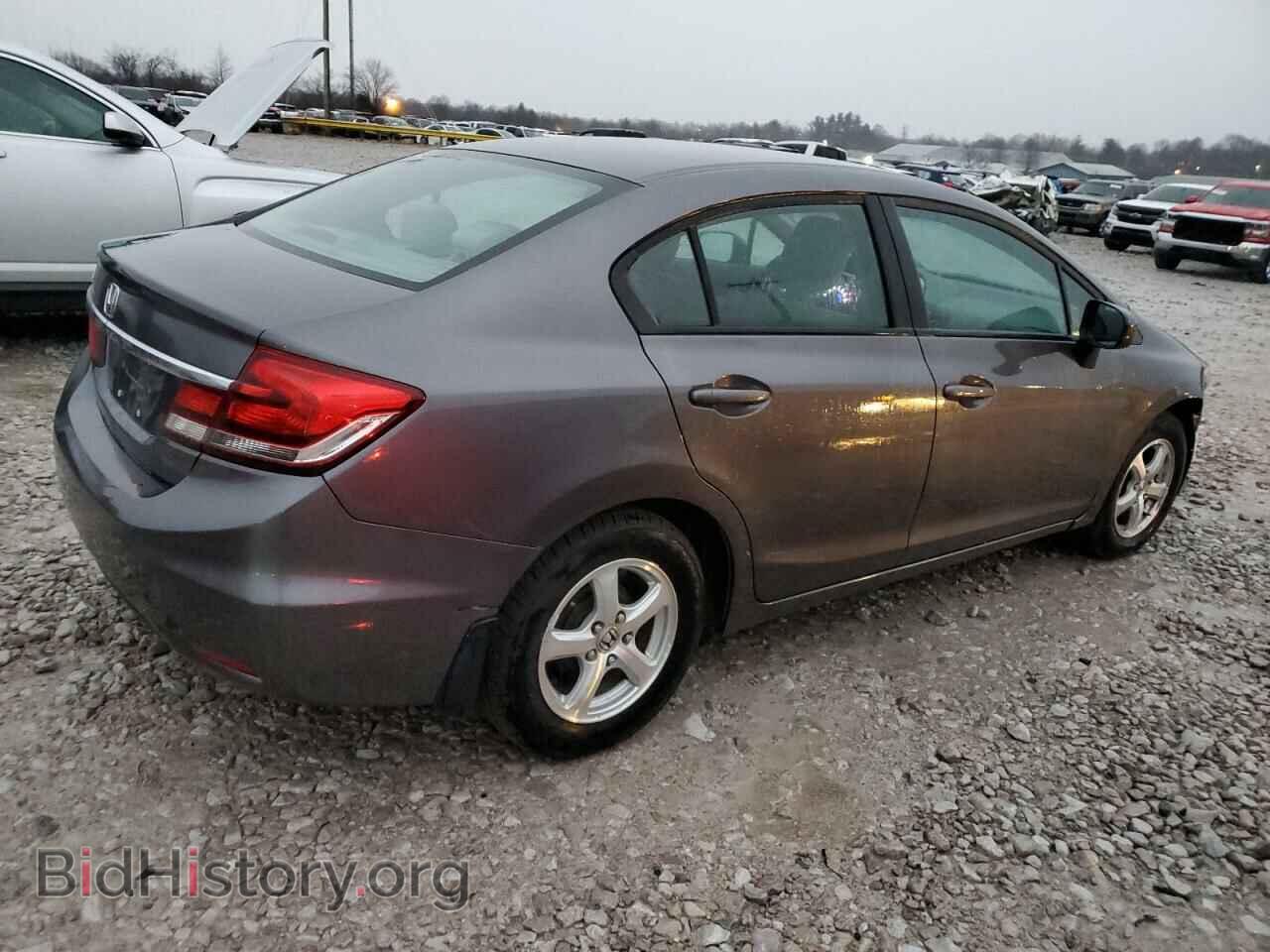 2015 HONDA CIVIC - VIN: 19XFB2F57FE023729 - Фото 3