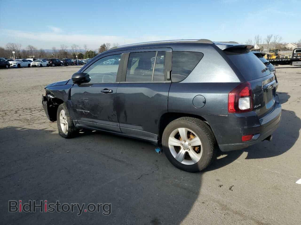 2014 JEEP COMPASS - VIN: 1C4NJDBB2ED880000 - Photo 2