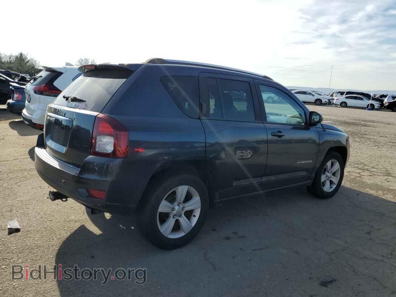2014 JEEP COMPASS - VIN: 1C4NJDBB2ED880000 - Photo 3