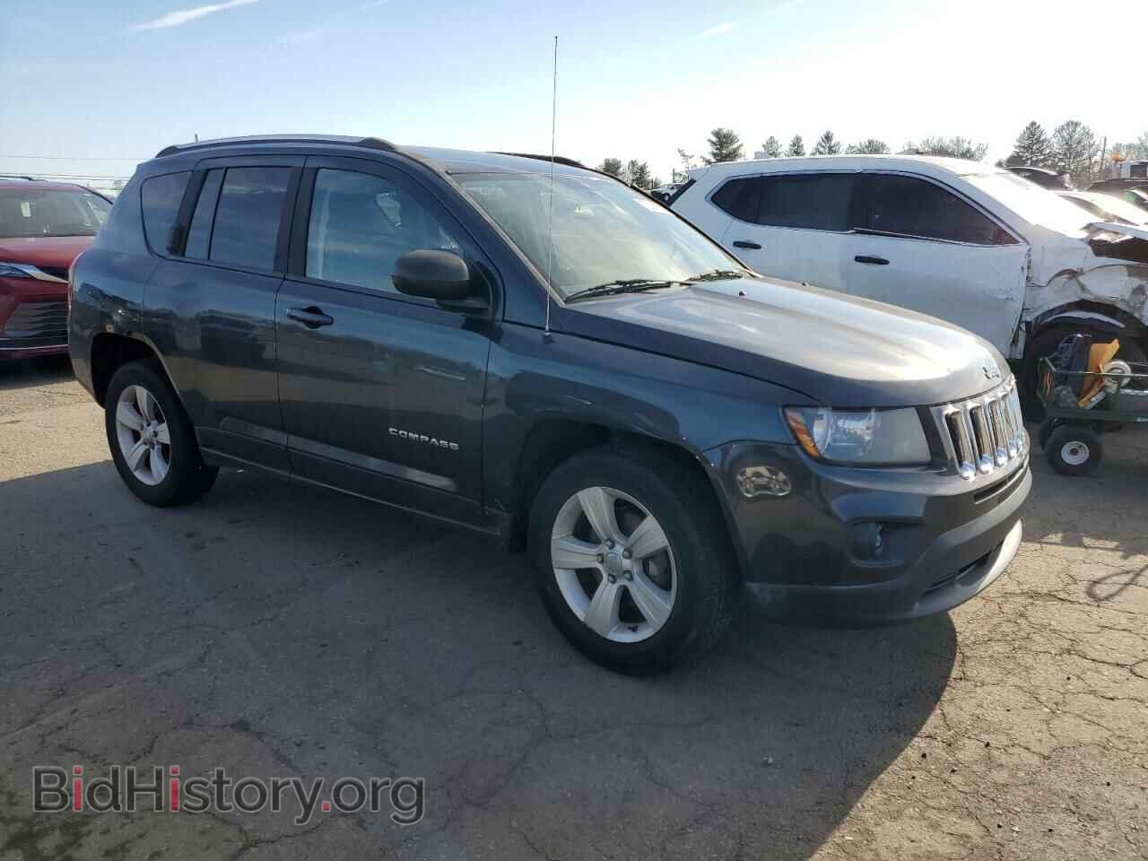 2014 JEEP COMPASS - VIN: 1C4NJDBB2ED880000 - Photo 4