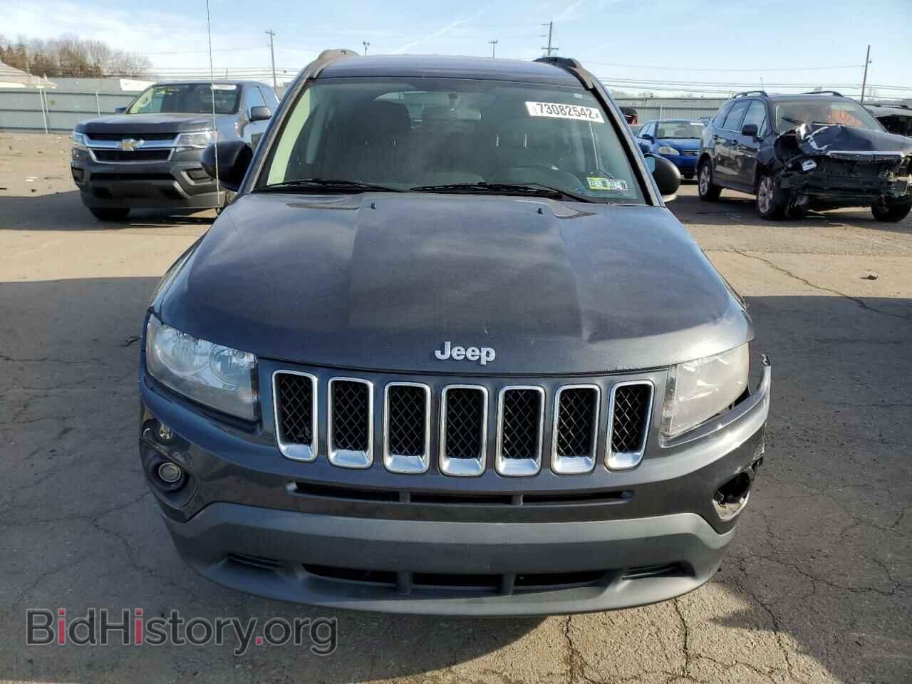 2014 JEEP COMPASS - VIN: 1C4NJDBB2ED880000 - Photo 5