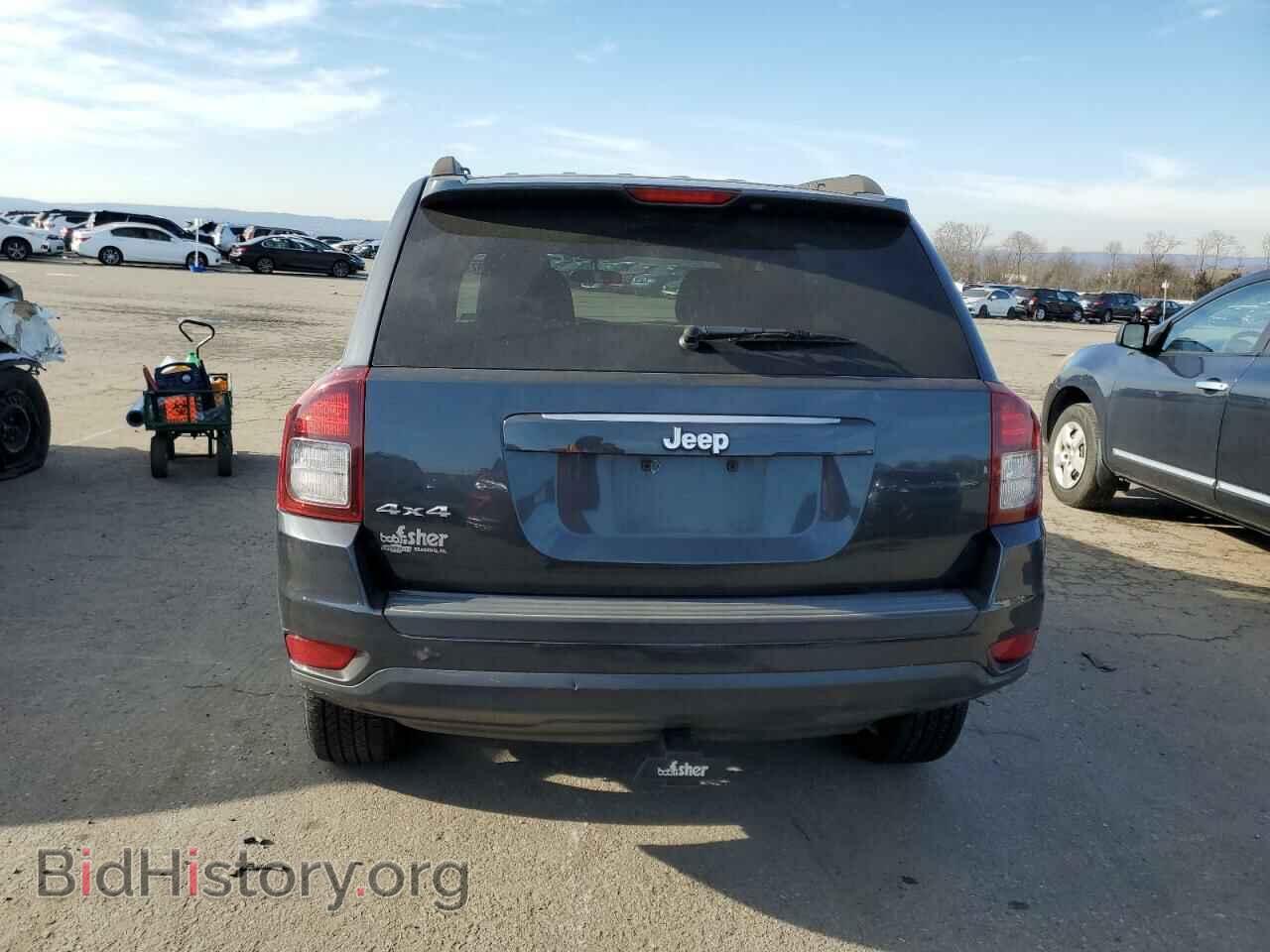 2014 JEEP COMPASS - VIN: 1C4NJDBB2ED880000 - Photo 6