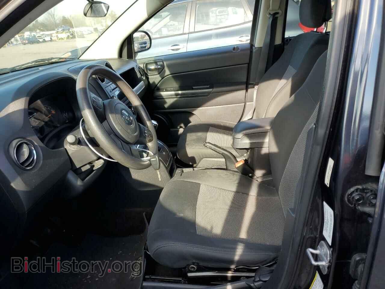 2014 JEEP COMPASS - VIN: 1C4NJDBB2ED880000 - Photo 7