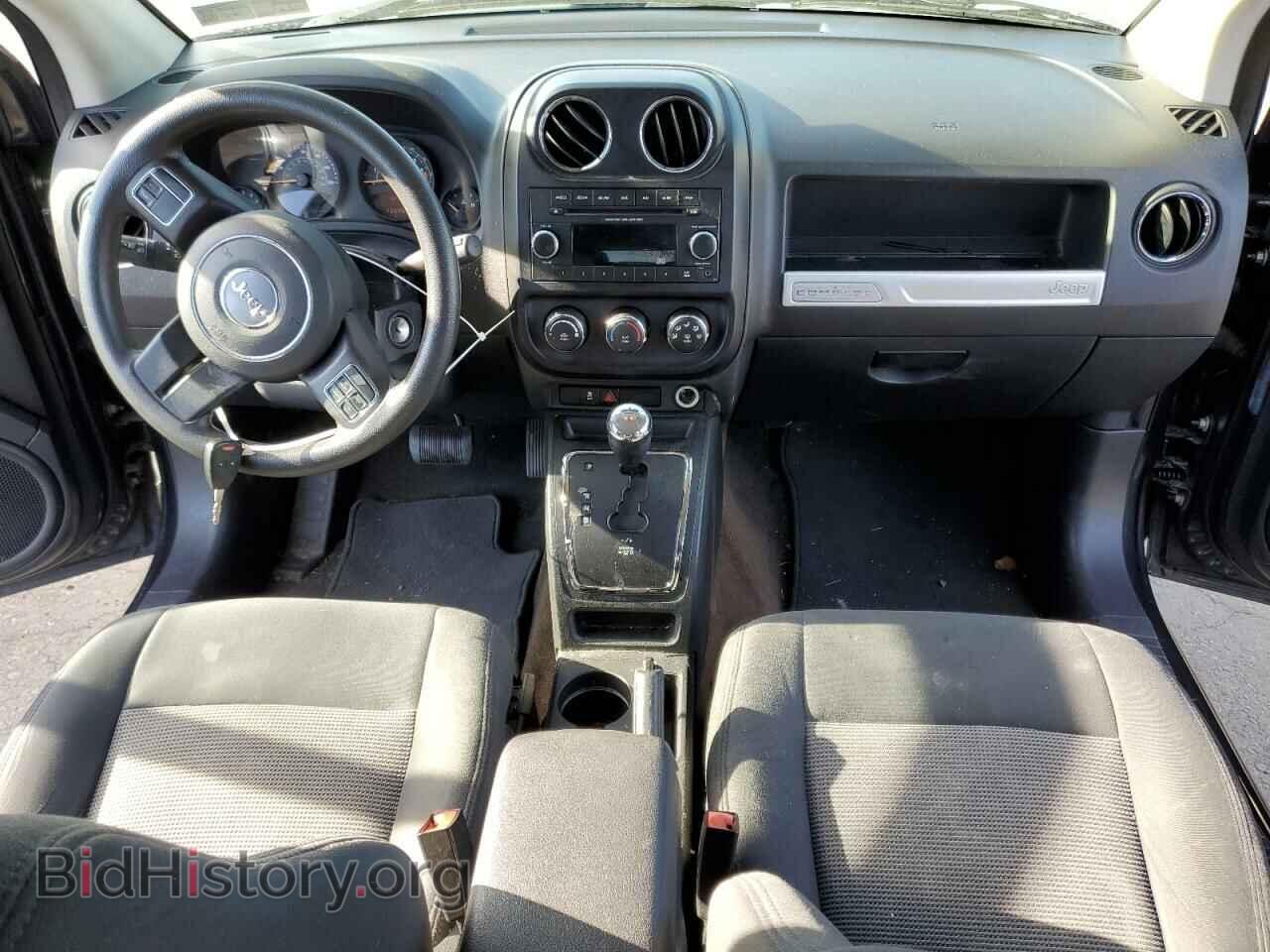 2014 JEEP COMPASS - VIN: 1C4NJDBB2ED880000 - Photo 8