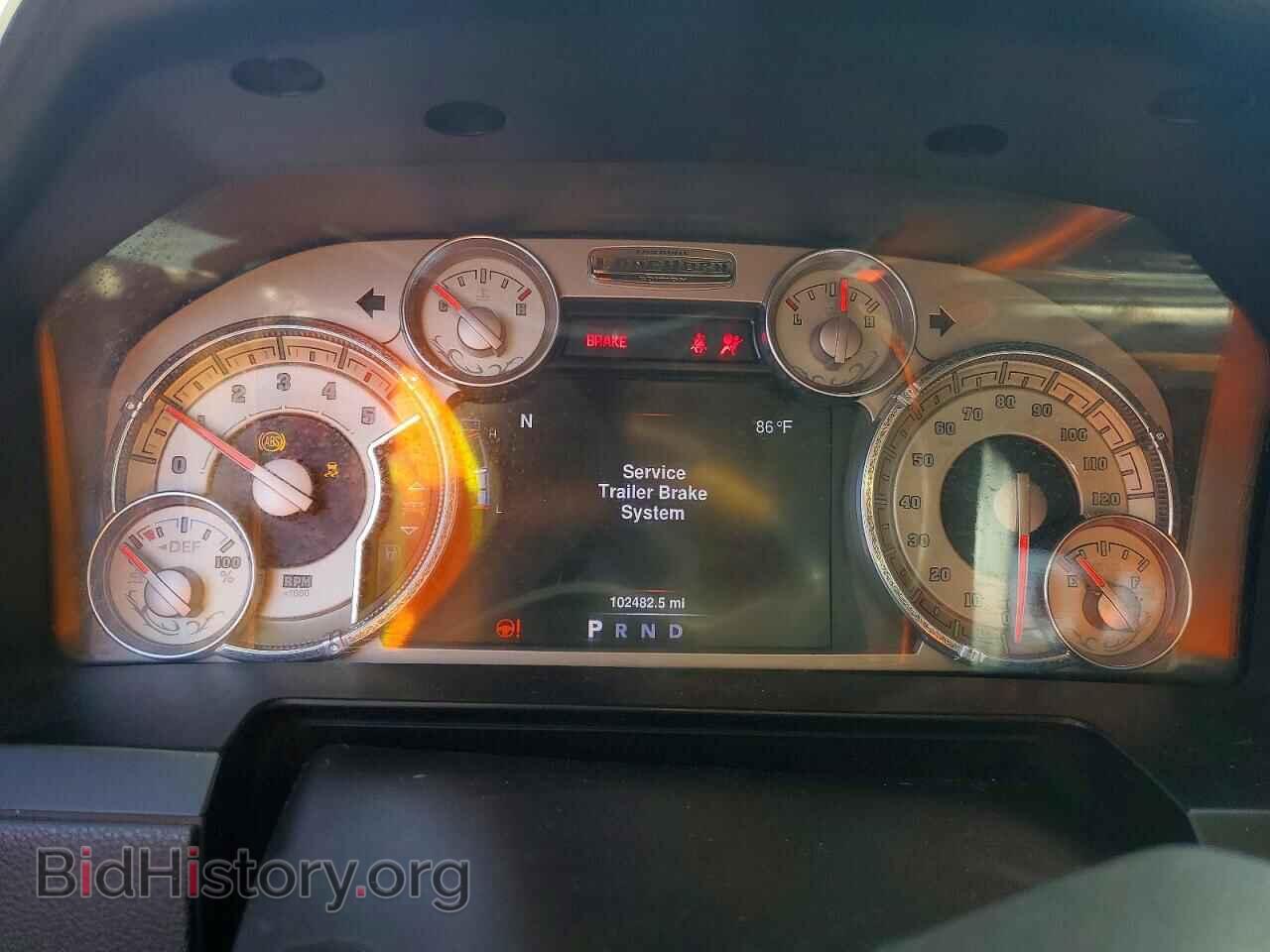 2016 RAM 1500 - VIN: 1C6RR6PM4GS215914 - Фото 9