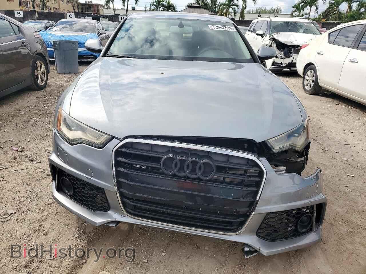 2012 AUDI A6 - VIN: WAUGGAFC7CN129326 - Photo 5