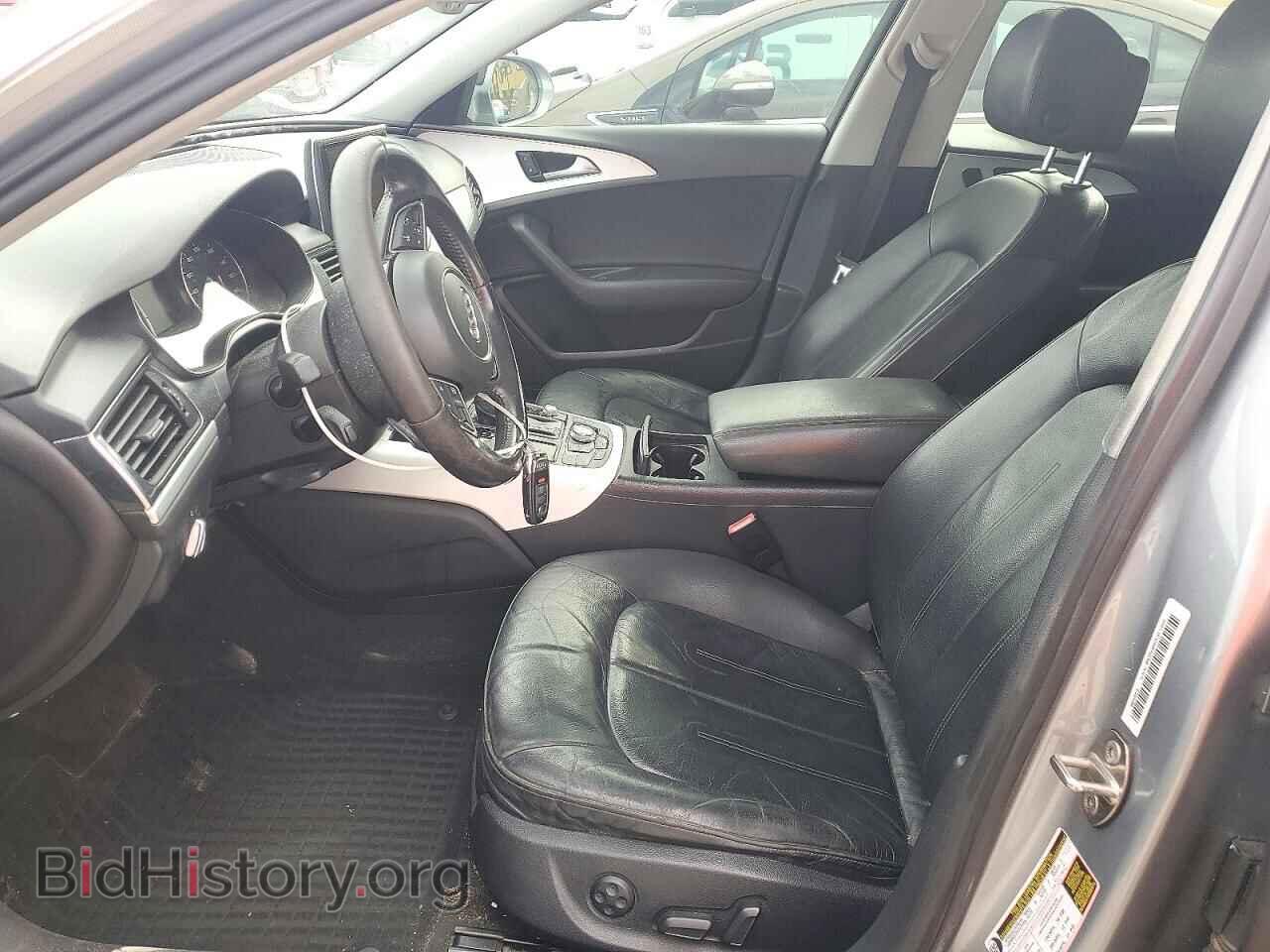 2012 AUDI A6 - VIN: WAUGGAFC7CN129326 - Photo 7