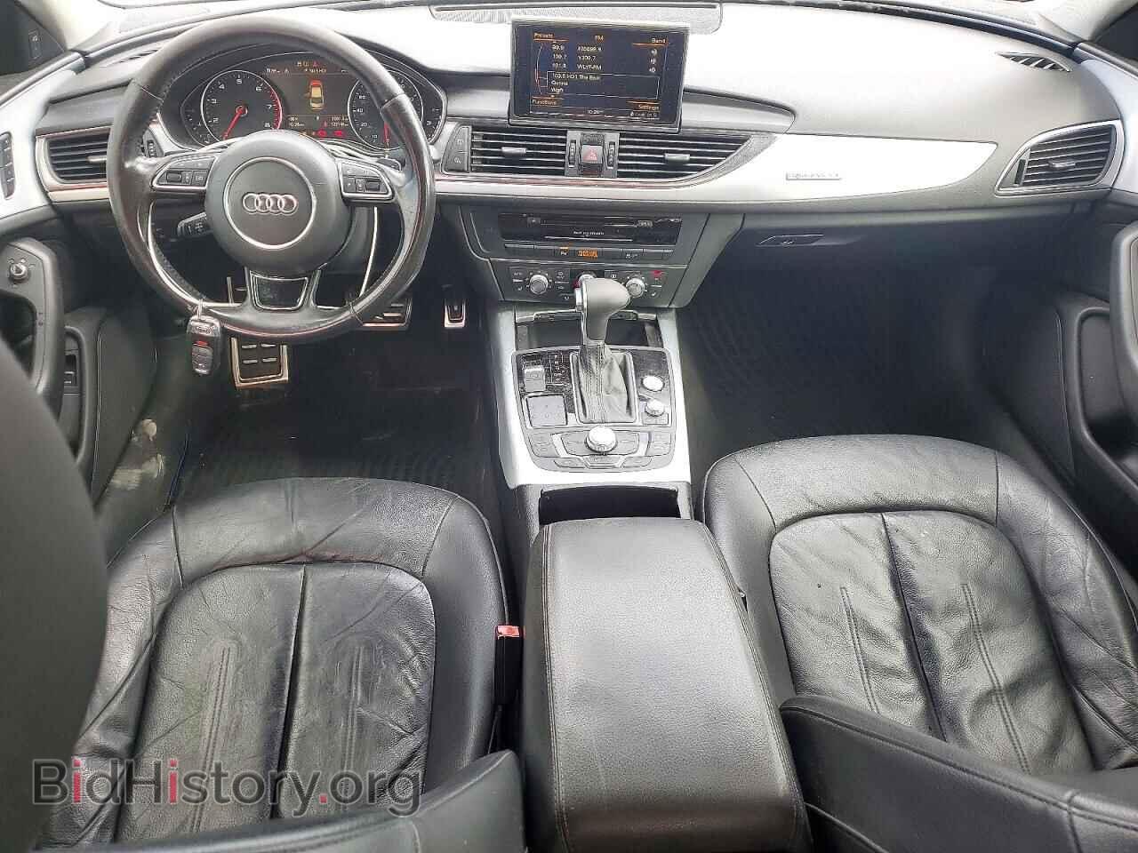 2012 AUDI A6 - VIN: WAUGGAFC7CN129326 - Photo 8