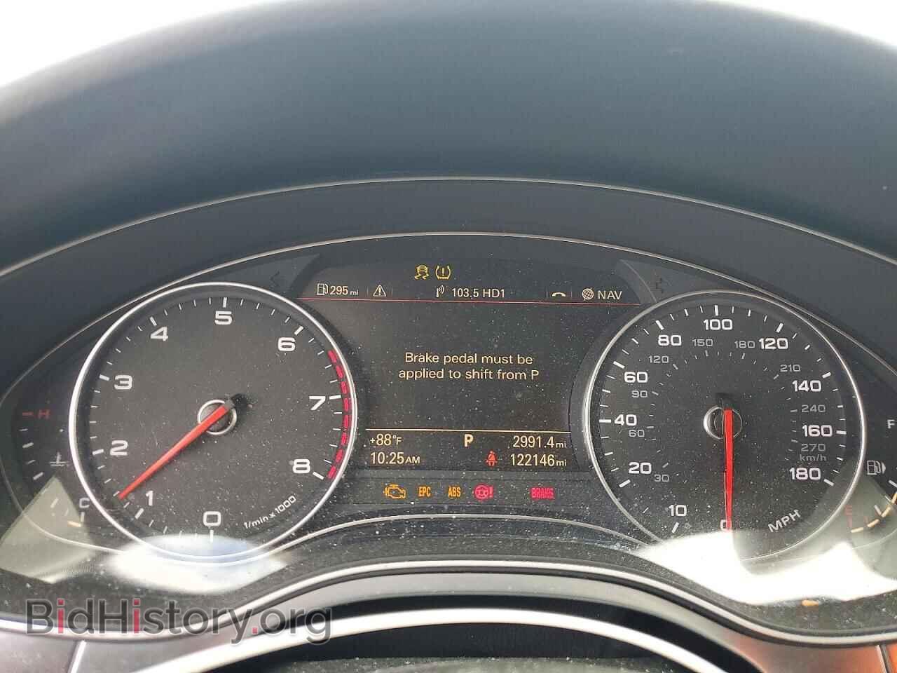 2012 AUDI A6 - VIN: WAUGGAFC7CN129326 - Photo 9