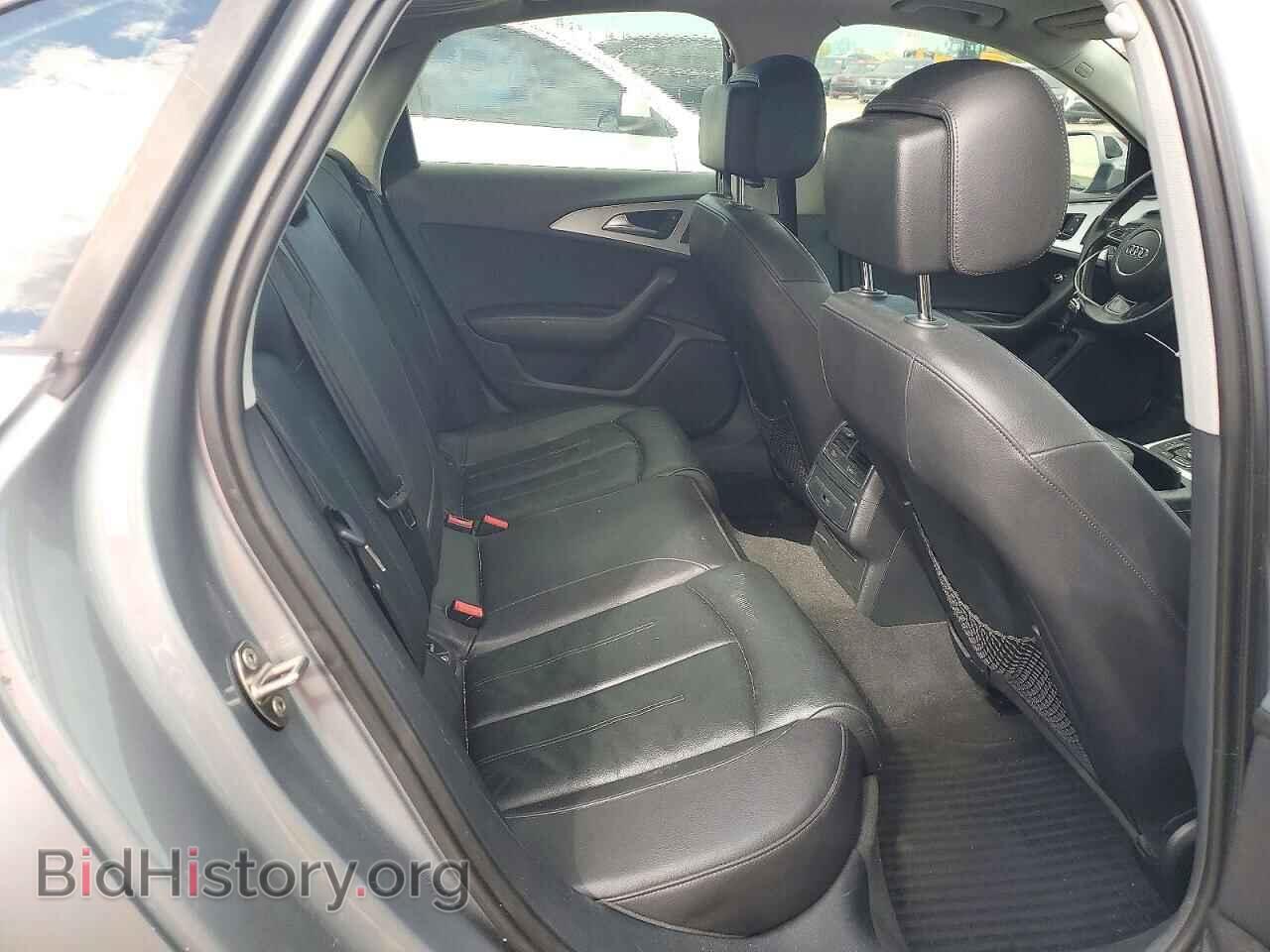 2012 AUDI A6 - VIN: WAUGGAFC7CN129326 - Photo 10