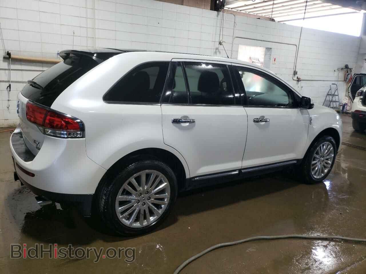 2013 LINCOLN MKX - VIN: 2LMDJ8JK4DBL10525 - Фото 3