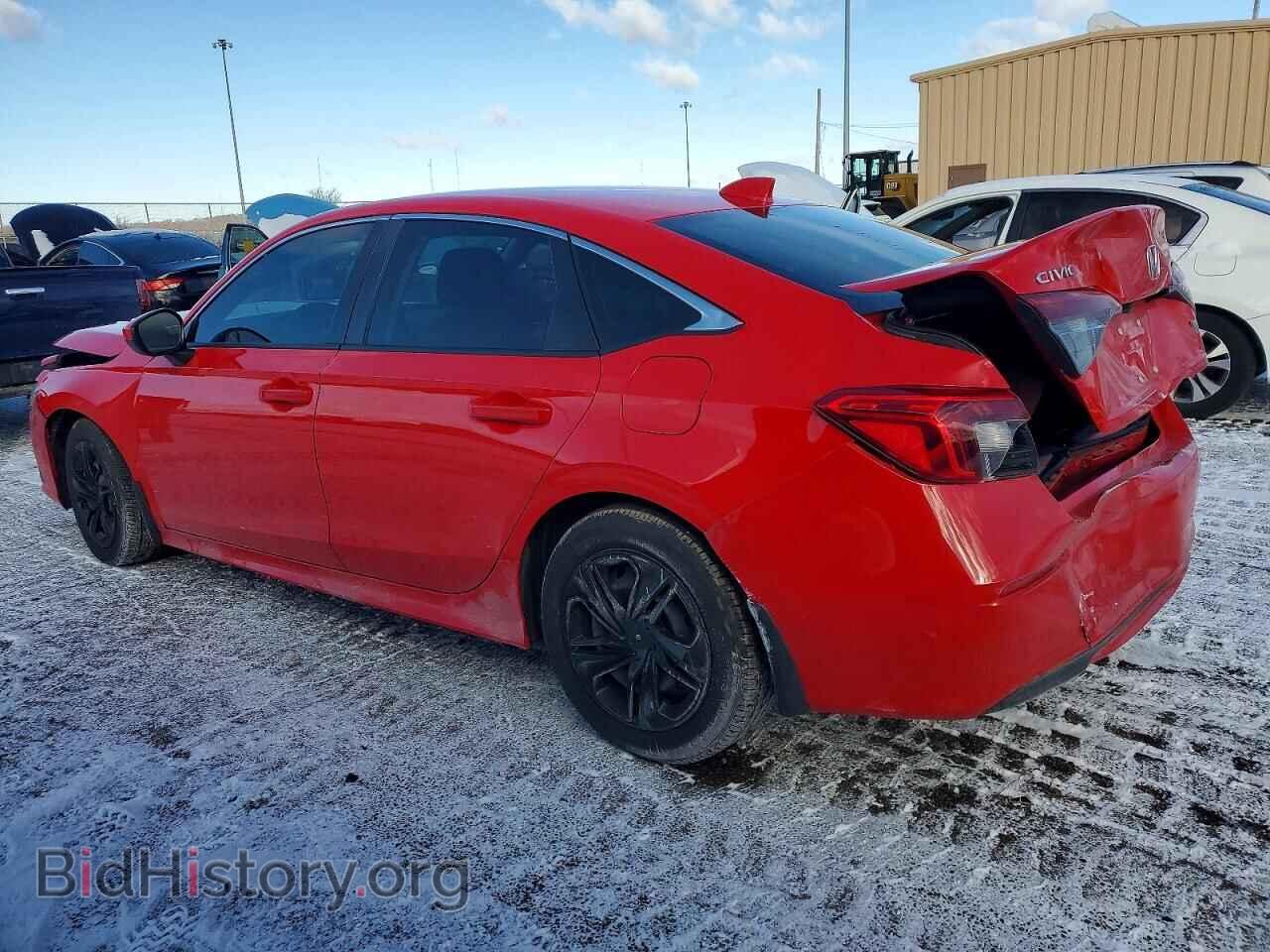 2023 HONDA CIVIC - VIN: 2HGFE2F28PH538436 - Фото 2