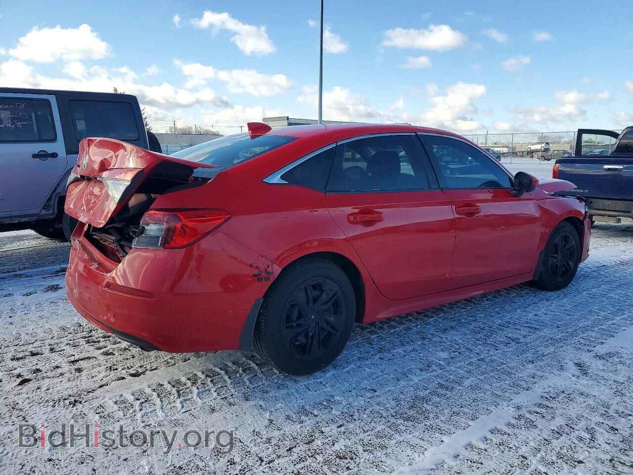 2023 HONDA CIVIC - VIN: 2HGFE2F28PH538436 - Фото 3