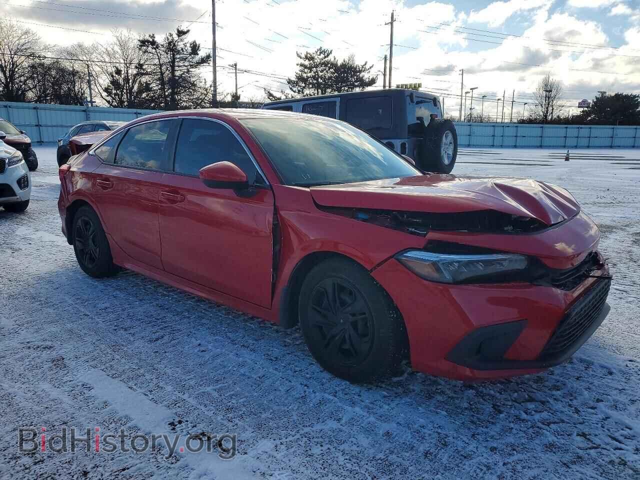 2023 HONDA CIVIC - VIN: 2HGFE2F28PH538436 - Фото 4