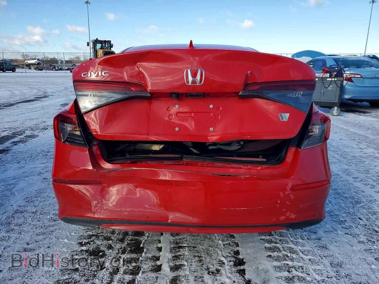 2023 HONDA CIVIC - VIN: 2HGFE2F28PH538436 - Фото 6