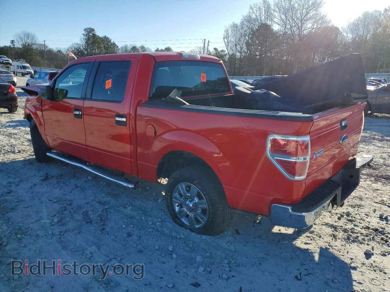 2011 FORD F-150 - VIN: 1FTFW1CFXBFB80487 - Фото 2