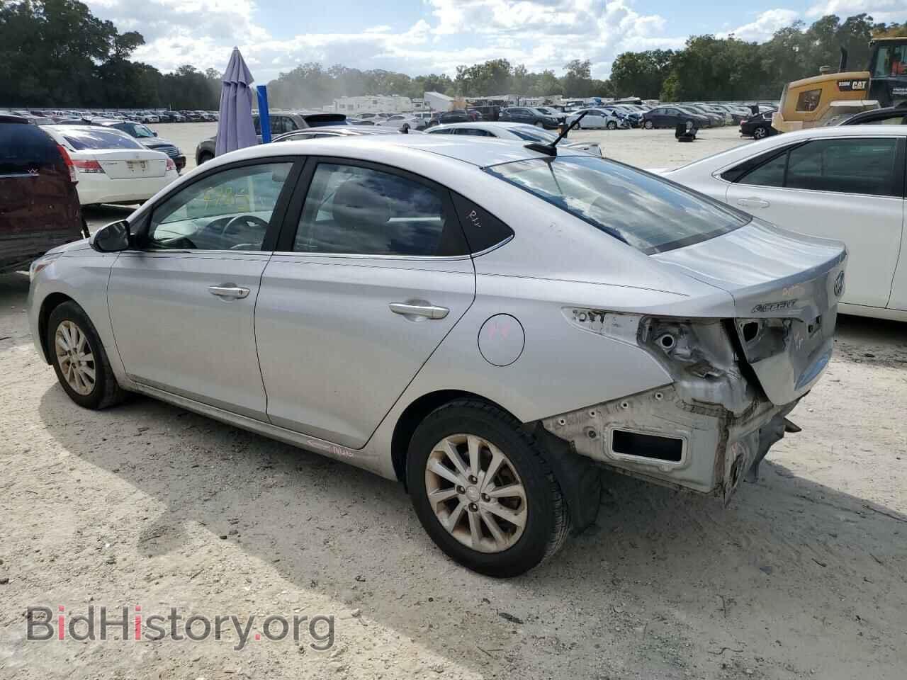 2020 HYUNDAI ACCENT - VIN: 3KPC24A66LE093149 - Фото 2
