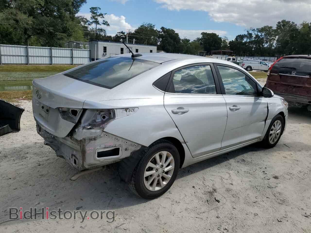 2020 HYUNDAI ACCENT - VIN: 3KPC24A66LE093149 - Фото 3