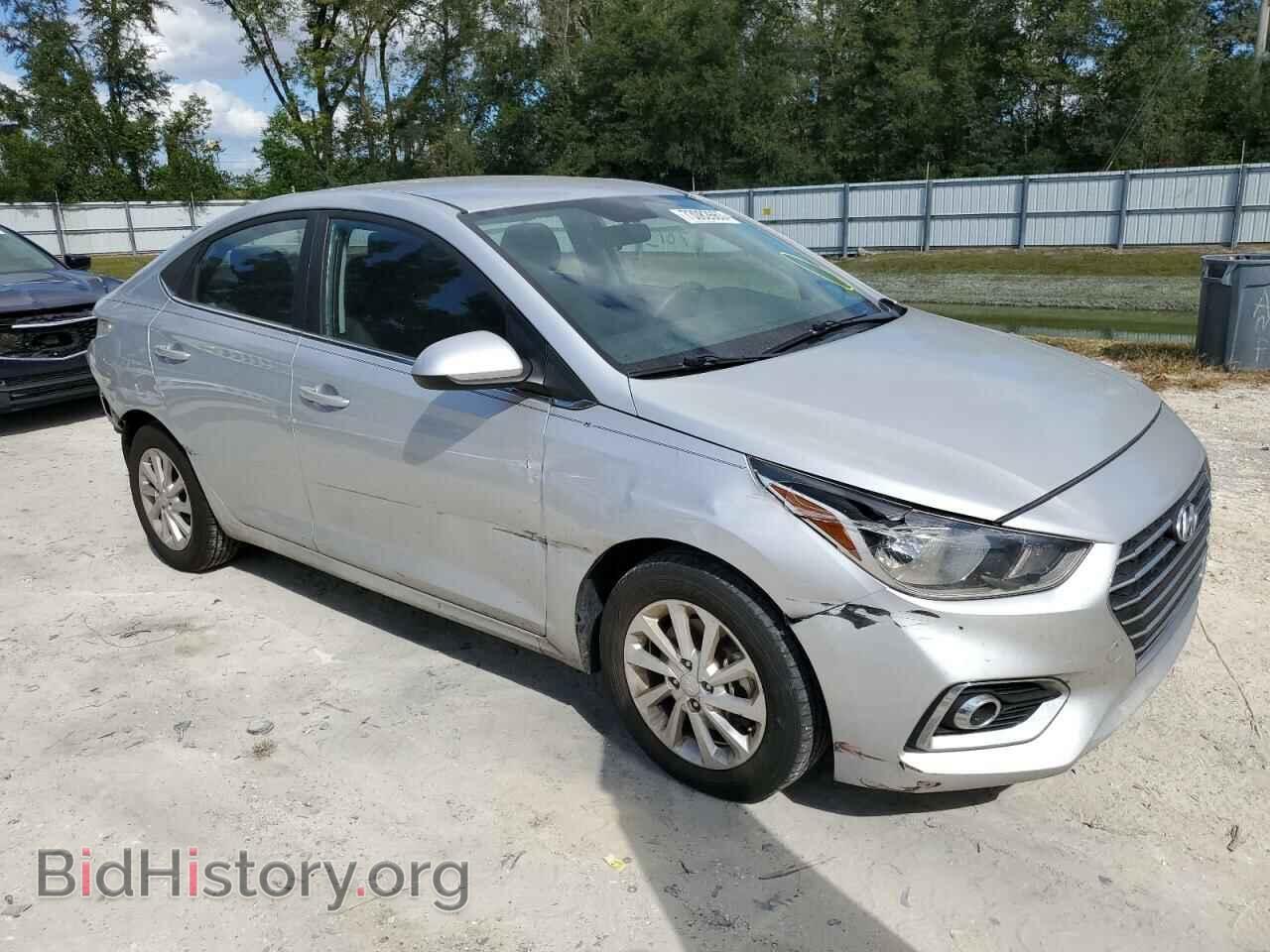 2020 HYUNDAI ACCENT - VIN: 3KPC24A66LE093149 - Фото 4