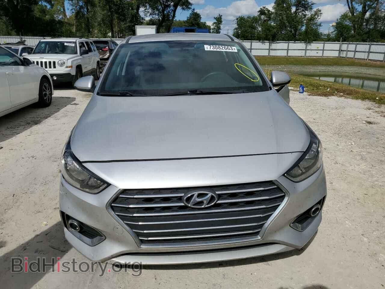 2020 HYUNDAI ACCENT - VIN: 3KPC24A66LE093149 - Фото 5
