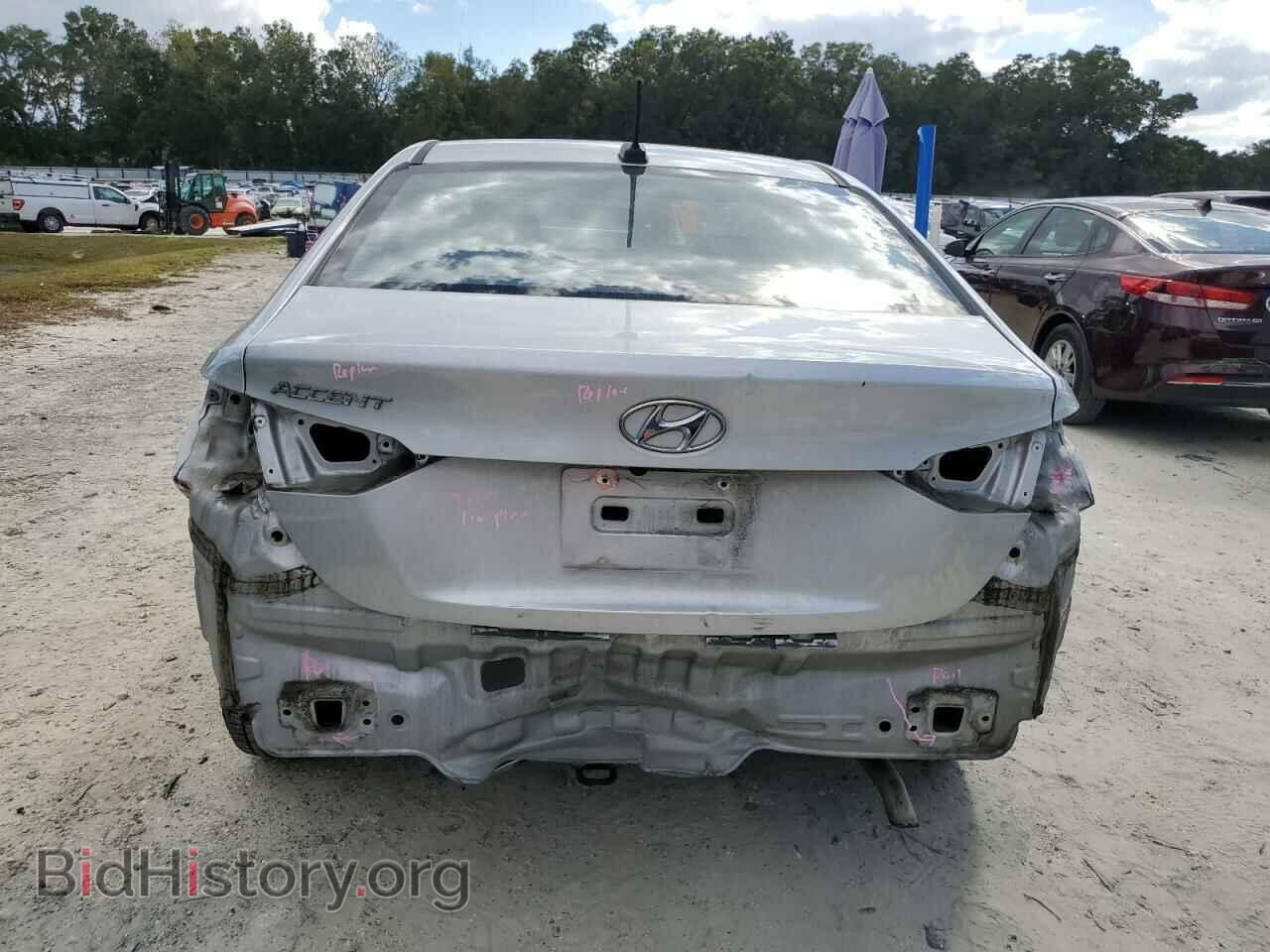 2020 HYUNDAI ACCENT - VIN: 3KPC24A66LE093149 - Фото 6