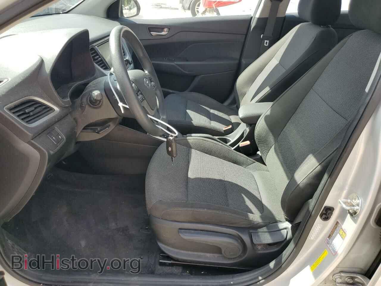 2020 HYUNDAI ACCENT - VIN: 3KPC24A66LE093149 - Фото 7