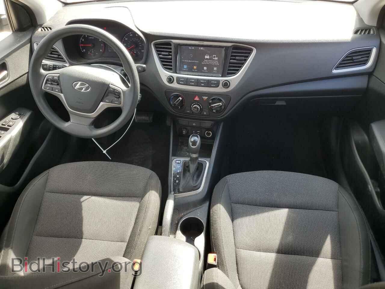 2020 HYUNDAI ACCENT - VIN: 3KPC24A66LE093149 - Фото 8